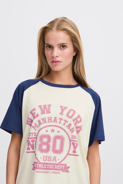 CAMISETA MONTY VINTAGE CREAM