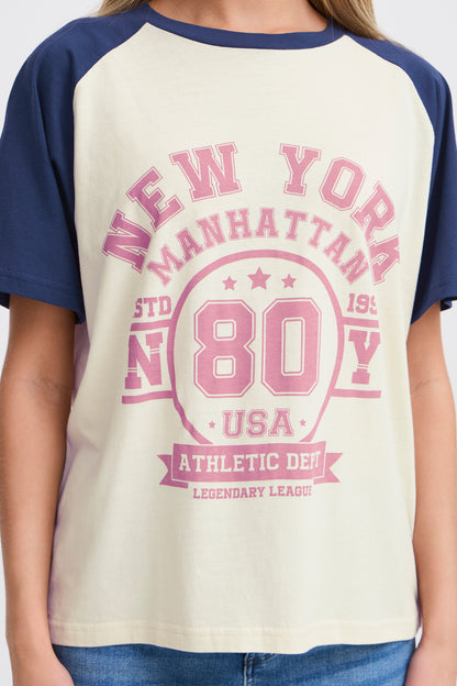 CAMISETA MONTY VINTAGE CREAM