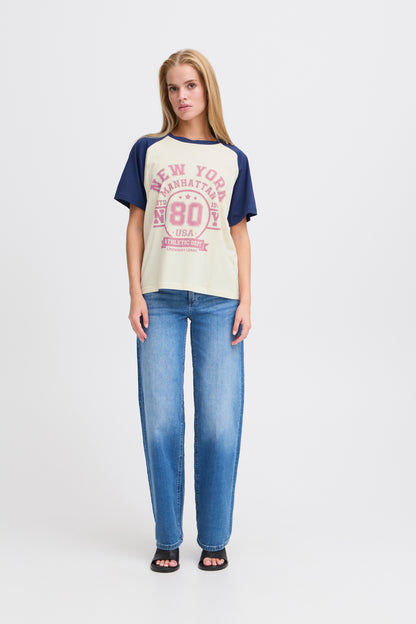 CAMISETA MONTY VINTAGE CREAM