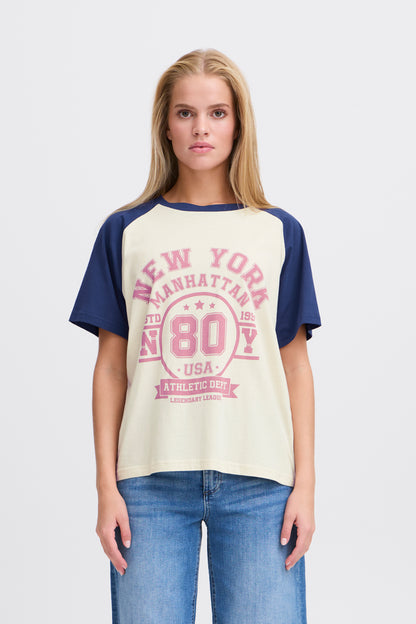 CAMISETA MONTY VINTAGE CREAM