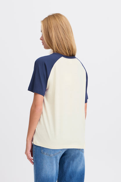CAMISETA MONTY VINTAGE CREAM