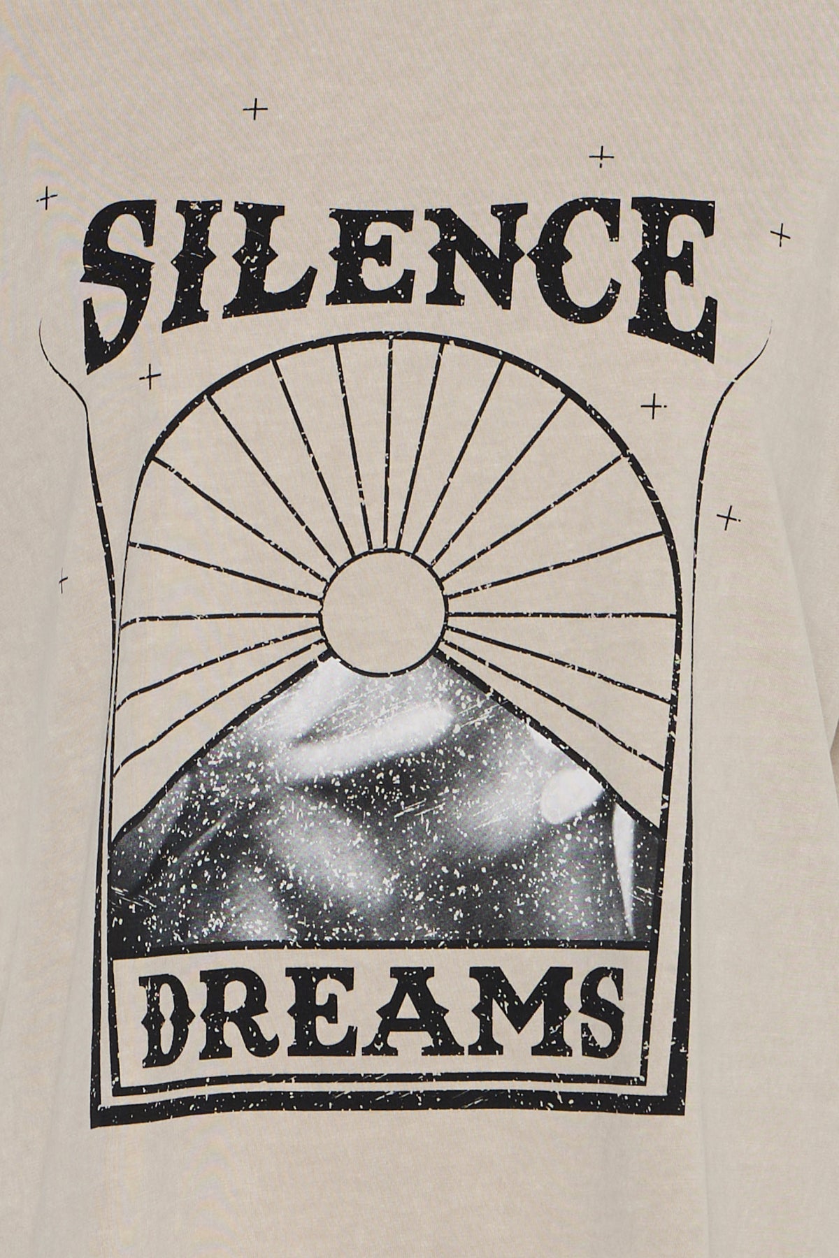 CAMISETA SILENCE DREAMS