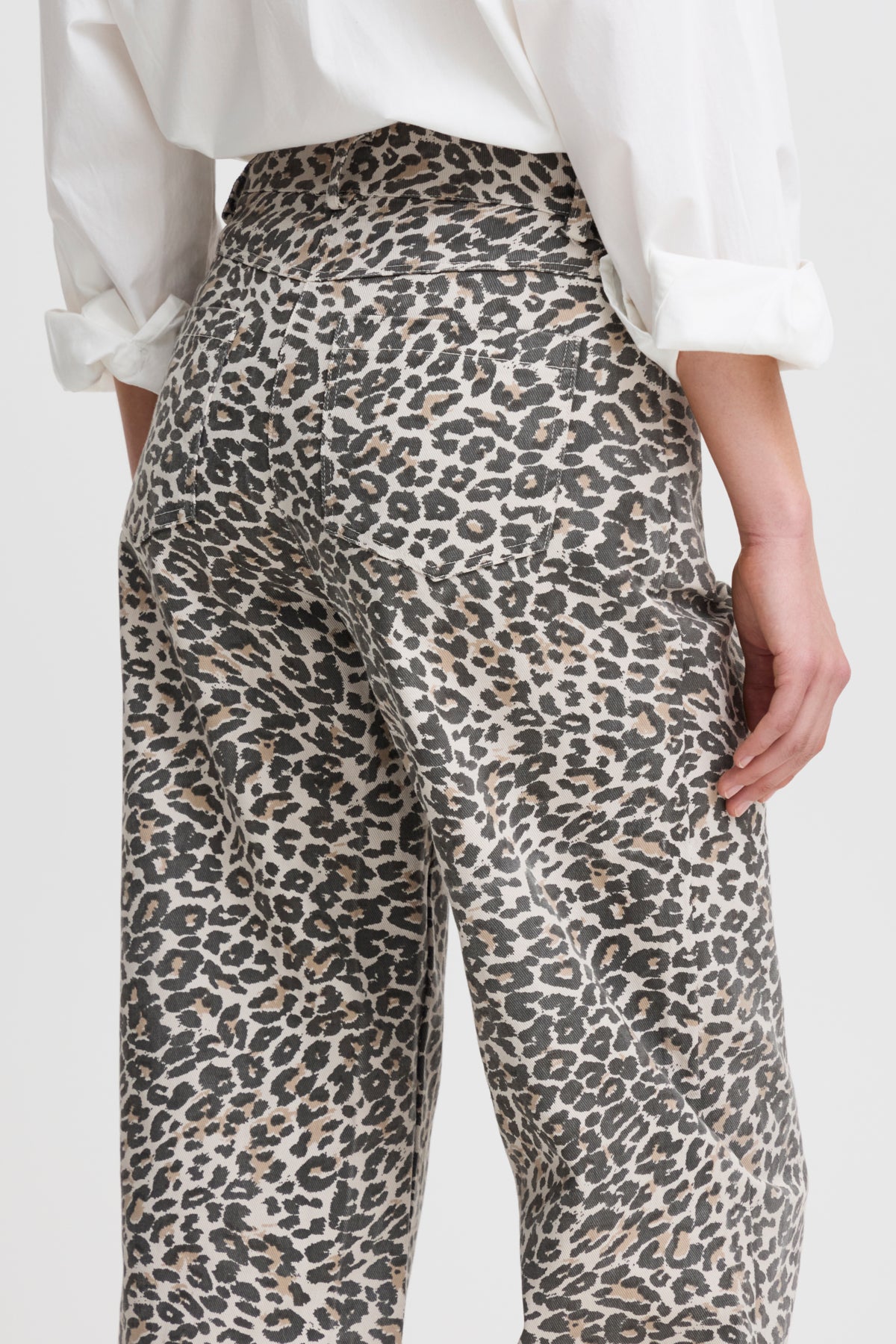 VAQUERO JILL LEOPARD PRINT