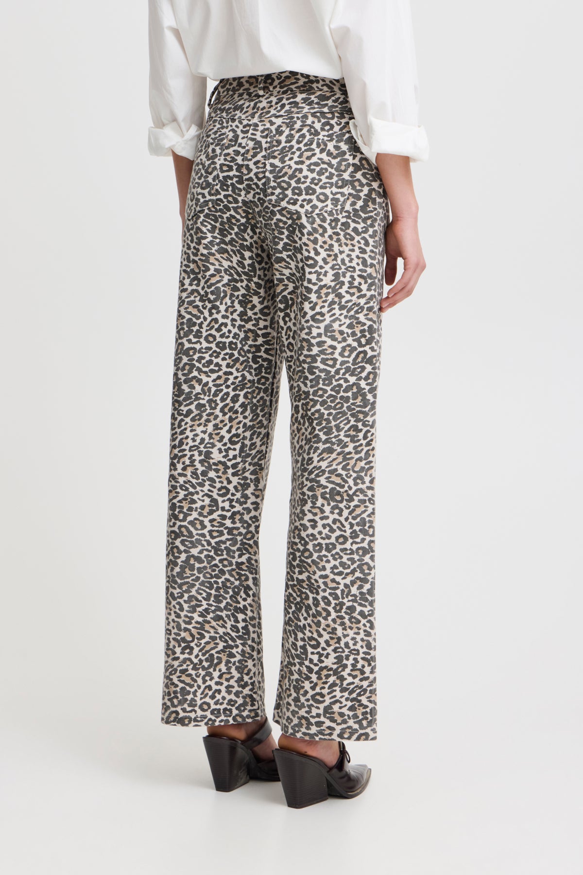 VAQUERO JILL LEOPARD PRINT