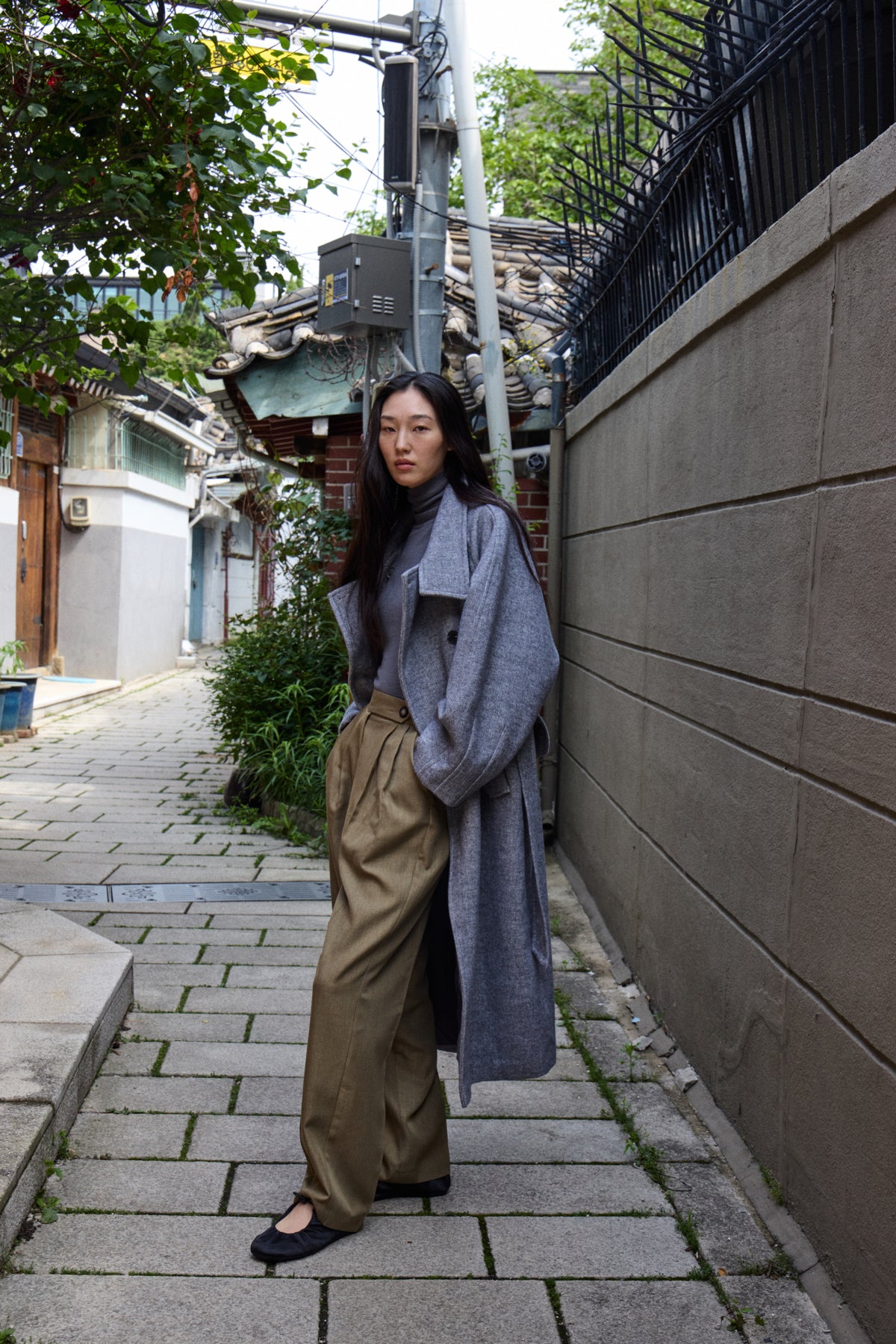 PANTALÓN BRIGHTON SUIT KAKI