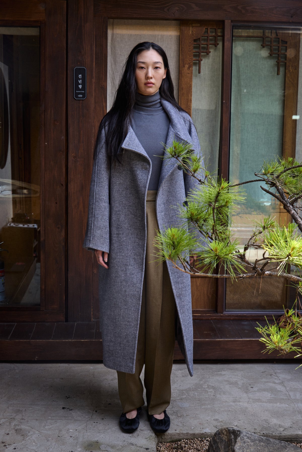 PANTALÓN BRIGHTON SUIT KAKI