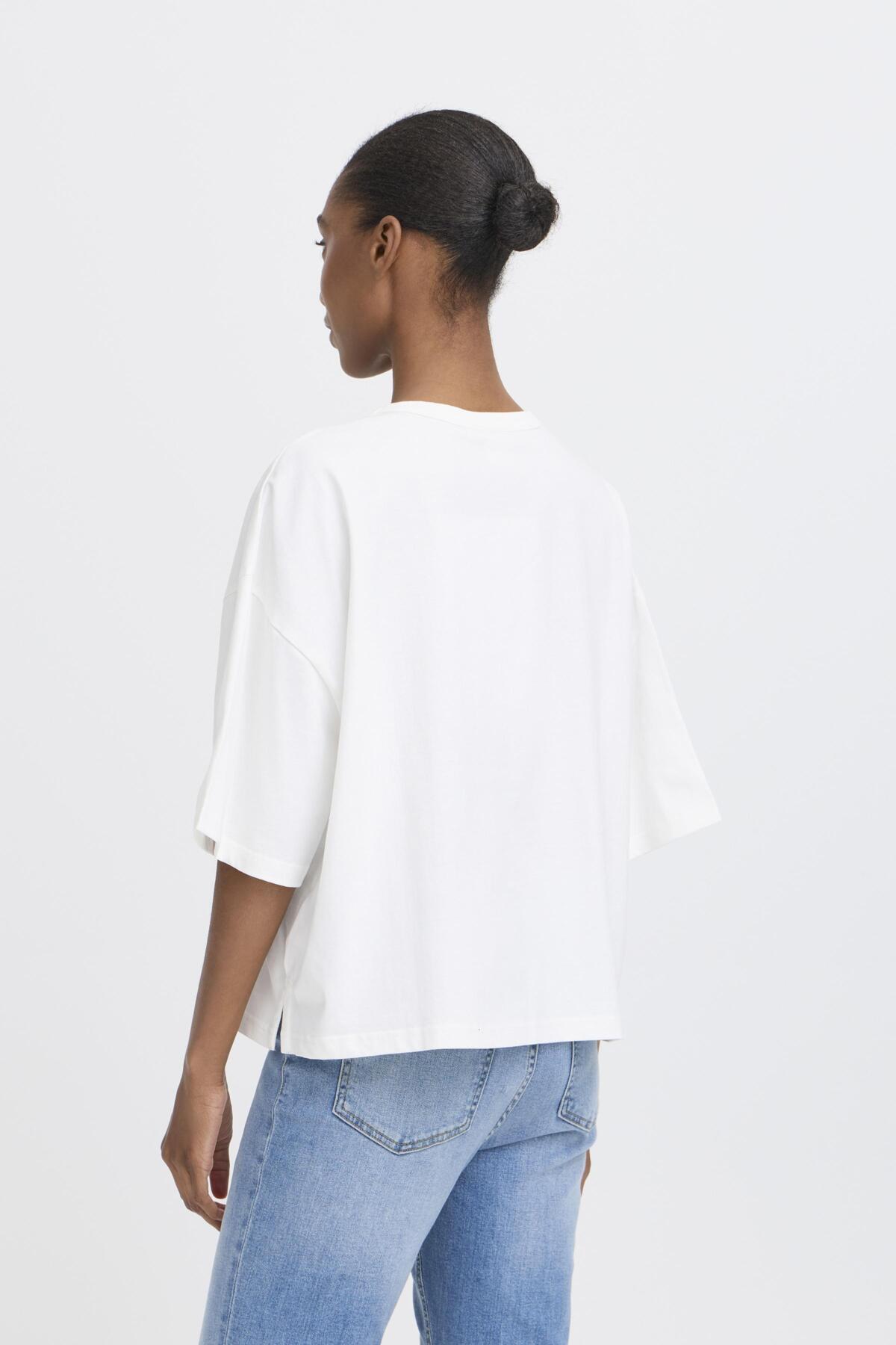 CAMISETA NOT SO BASIC WHITE