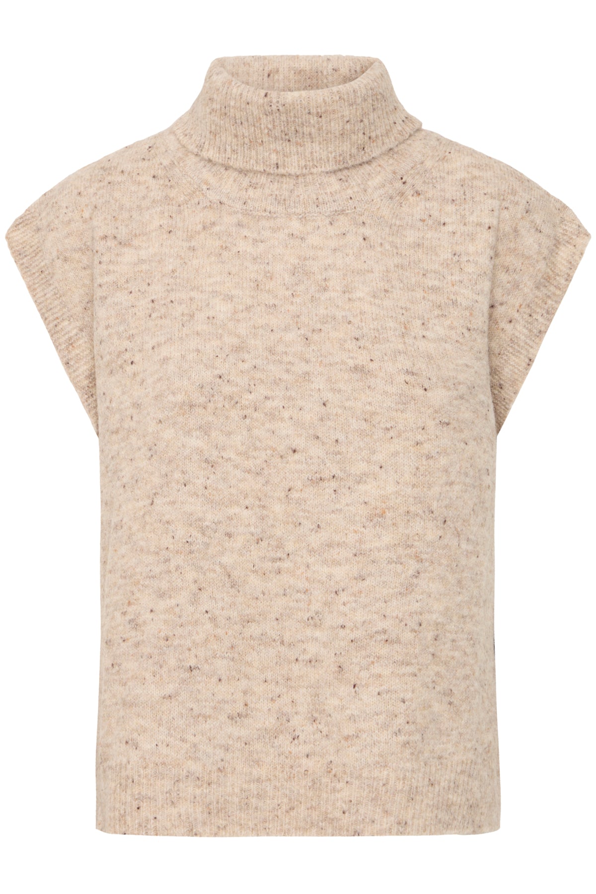 PONCHO LOTUS STONE MELANGE