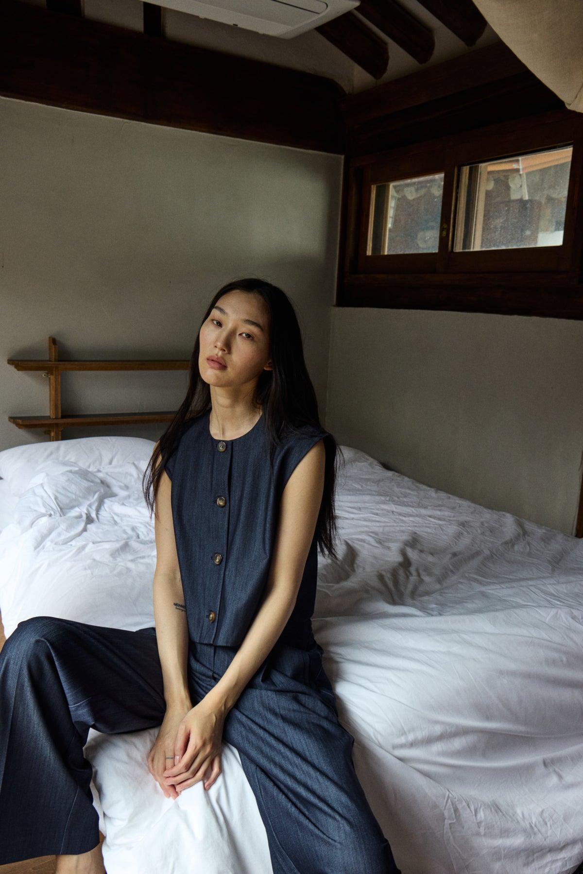 PANTALÓN JULIANNE DARK BLUE