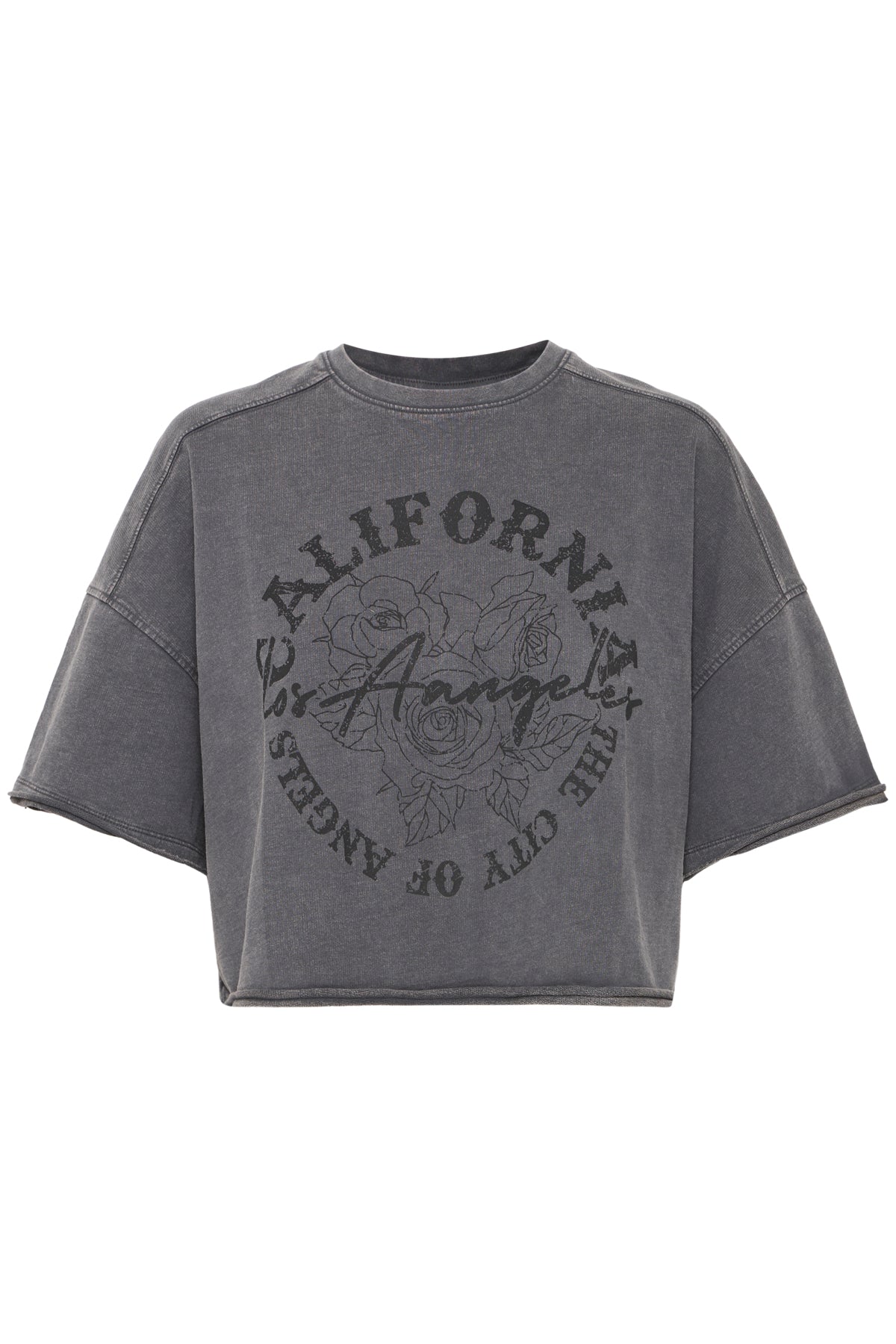 CAMISETA  CALIFORNIA DARK GREY