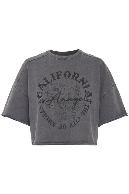 CAMISETA  CALIFORNIA DARK GREY