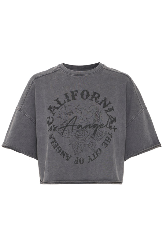 CAMISETA  CALIFORNIA DARK GREY