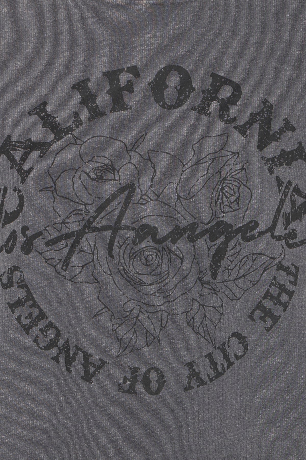 CAMISETA  CALIFORNIA DARK GREY