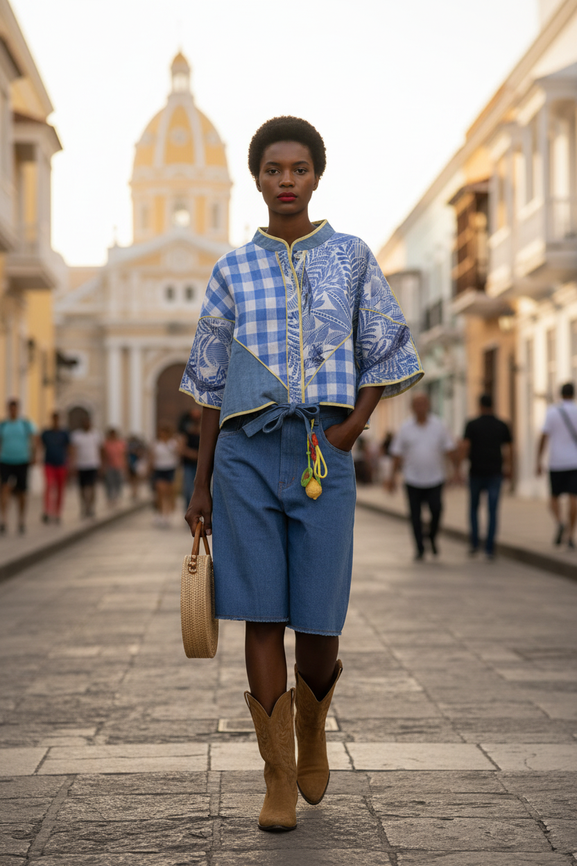 CHAQUETA HOLY PALM MIRAGE