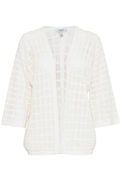 CARDIGAN CALADO ANIKA ECRU