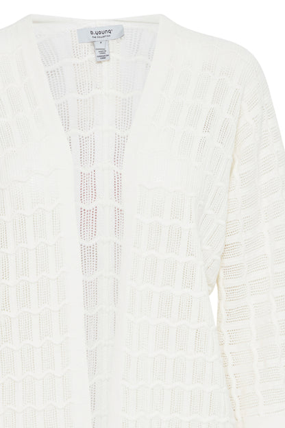 CARDIGAN CALADO ANIKA ECRU