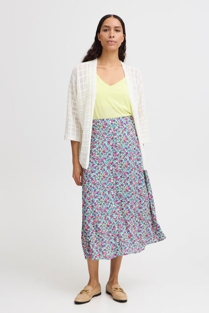 CARDIGAN CALADO ANIKA ECRU