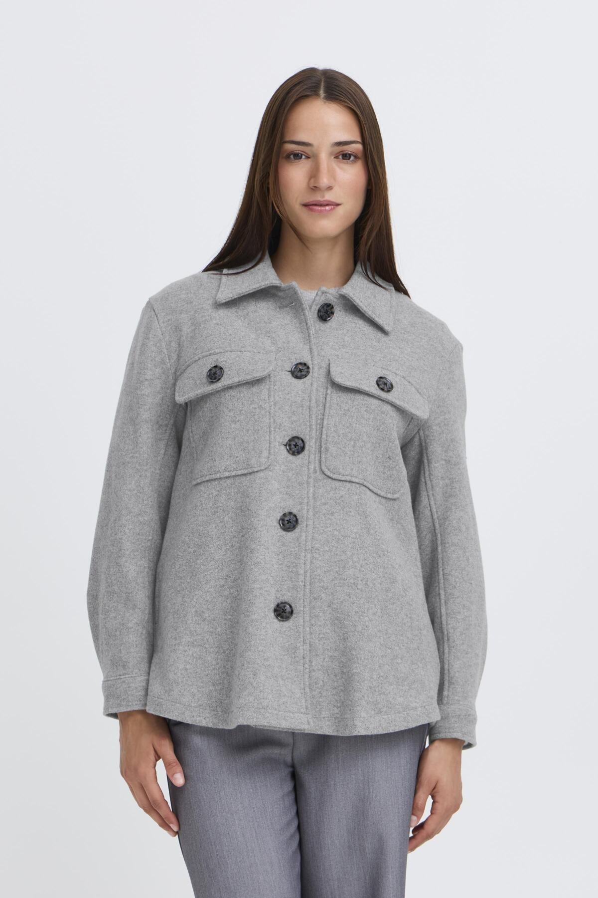 SOBRECAMISA BONDY GREY