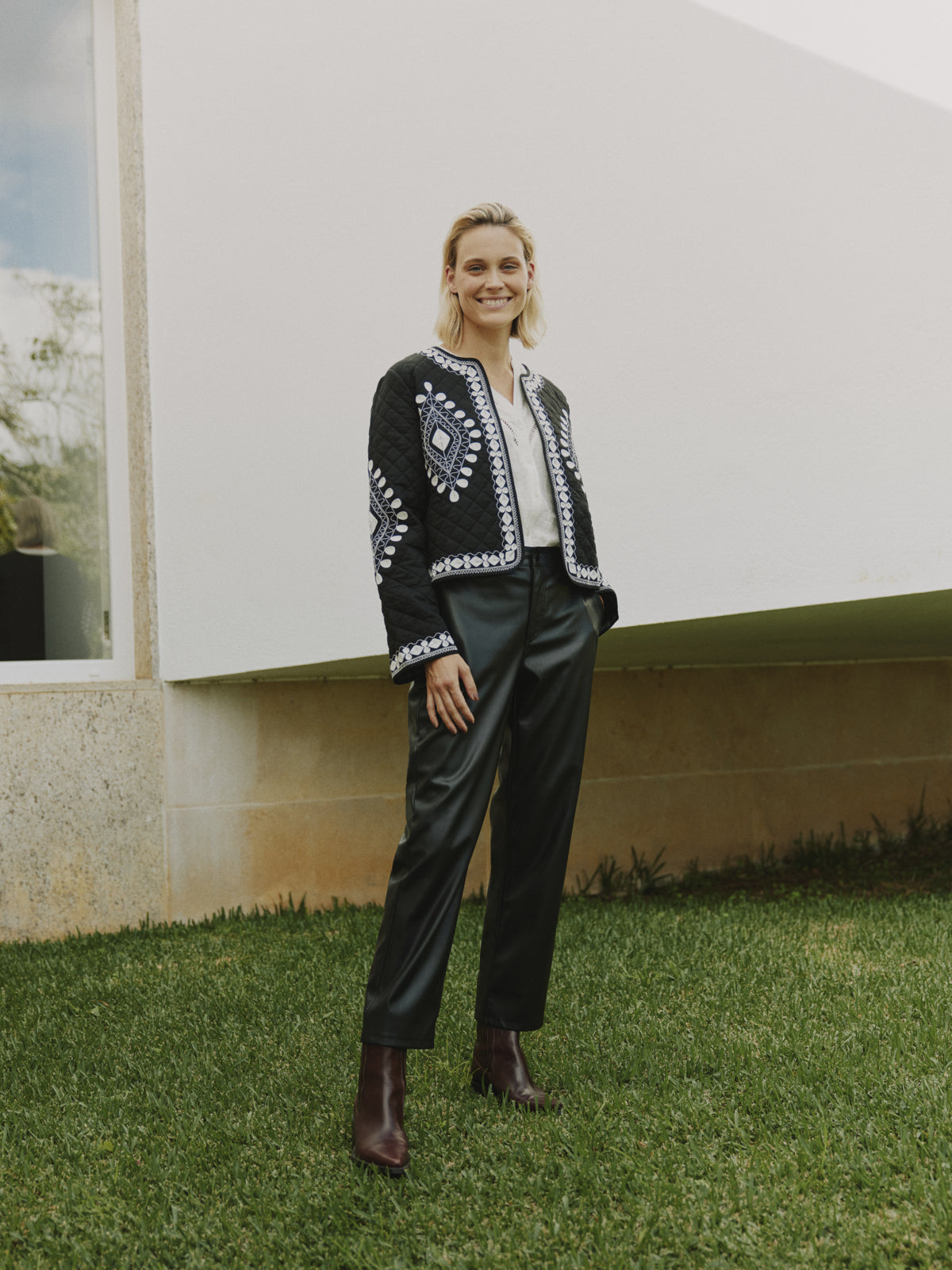 CAMISA JULIANA WHITE