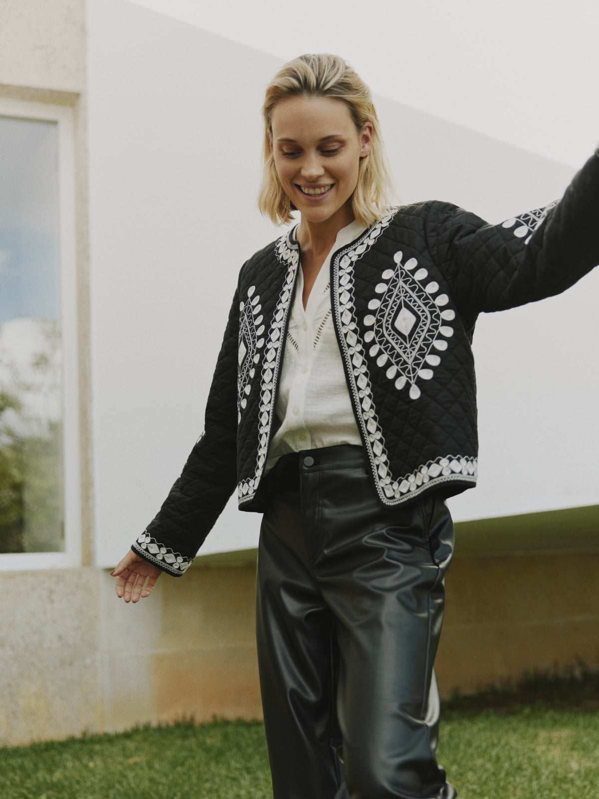 CAMISA JULIANA WHITE