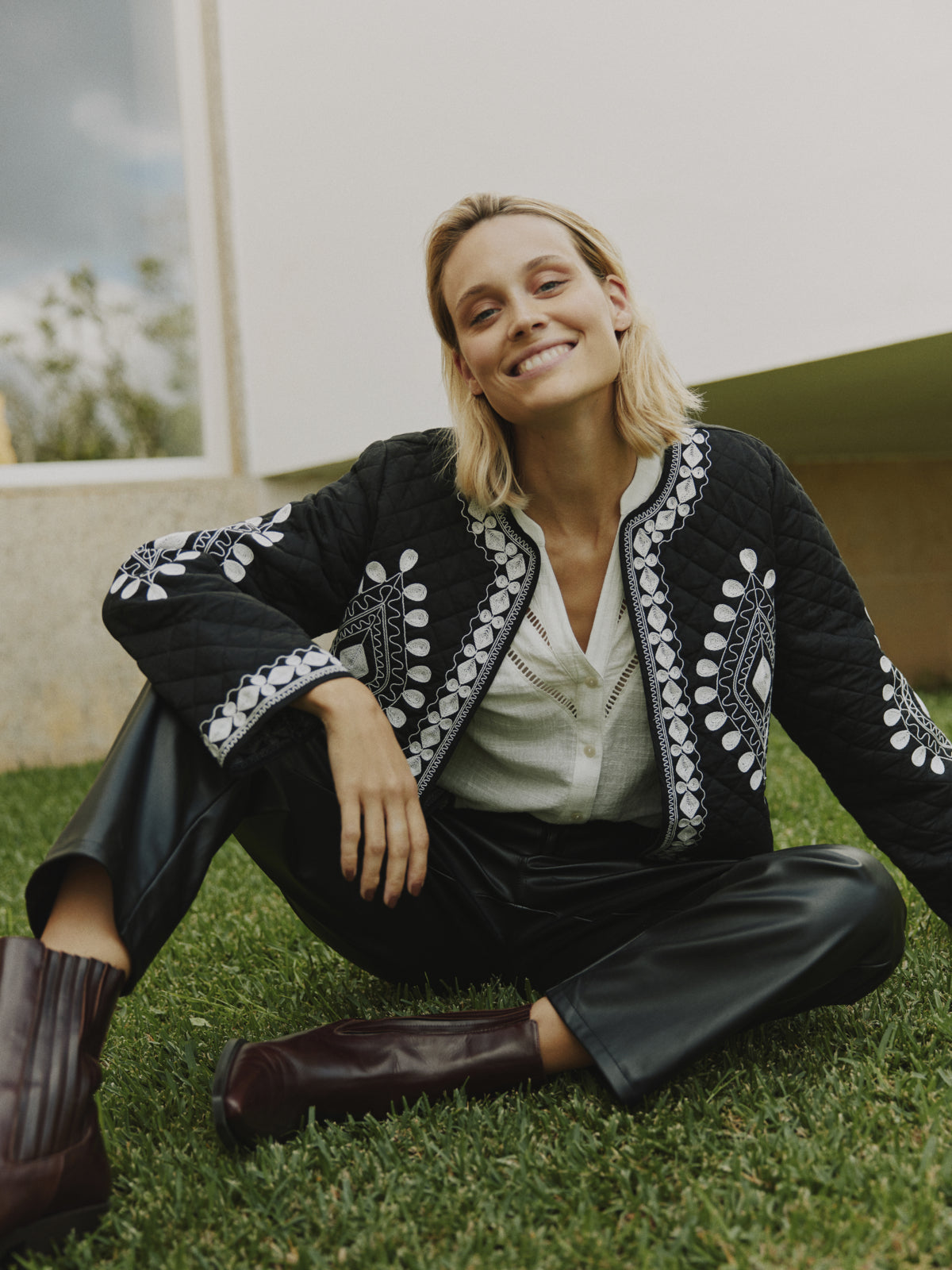 CAMISA JULIANA WHITE