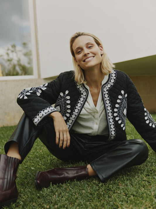 CAMISA JULIANA WHITE