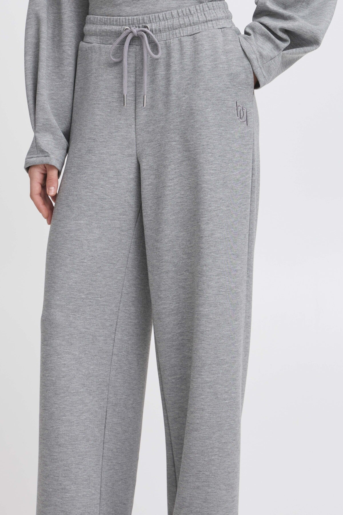 PANTALÓN WIDE RONNIE GREY