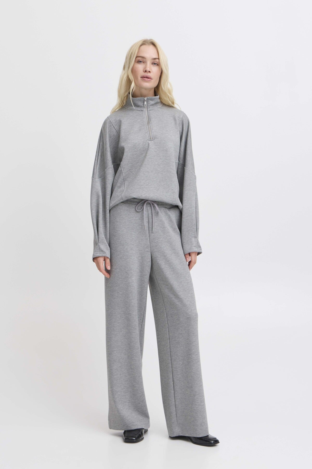 PANTALÓN WIDE RONNIE GREY