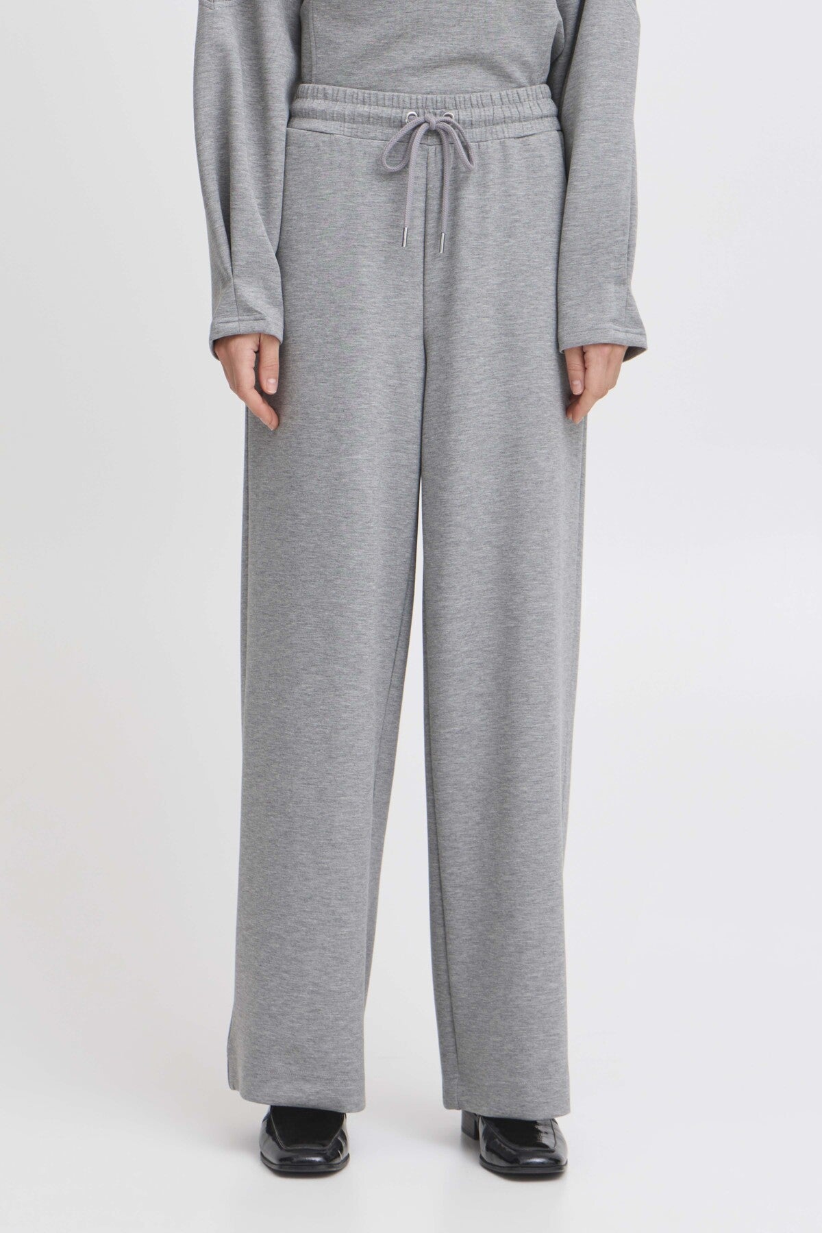 PANTALÓN WIDE RONNIE GREY