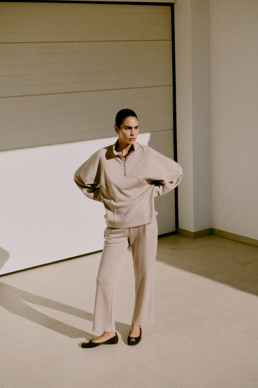 PANTALÓN JOGGER RUSTY TAUPE