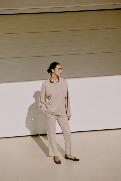 SUDADERA  RUSTY TAUPE