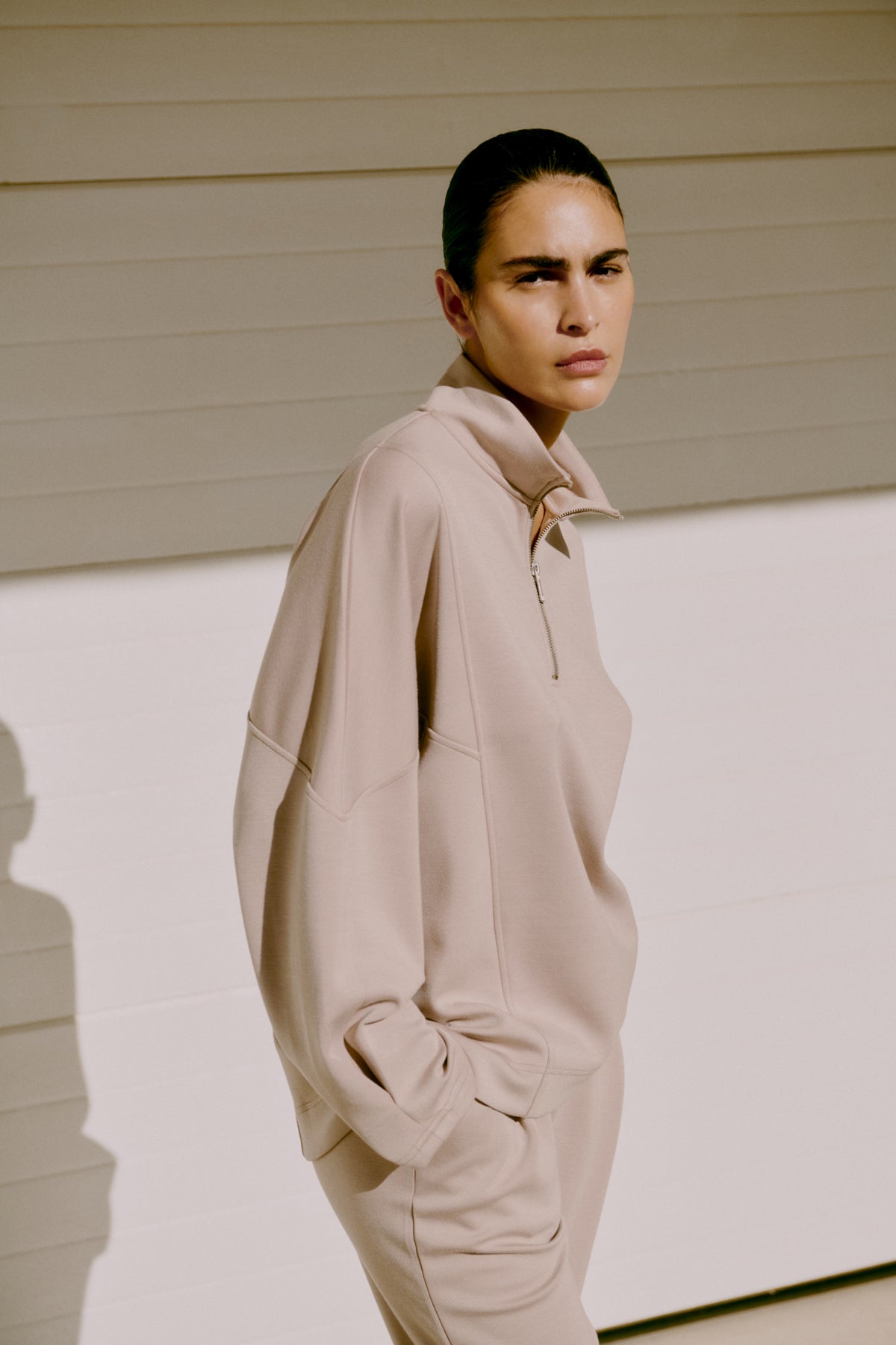 SUDADERA  RUSTY TAUPE