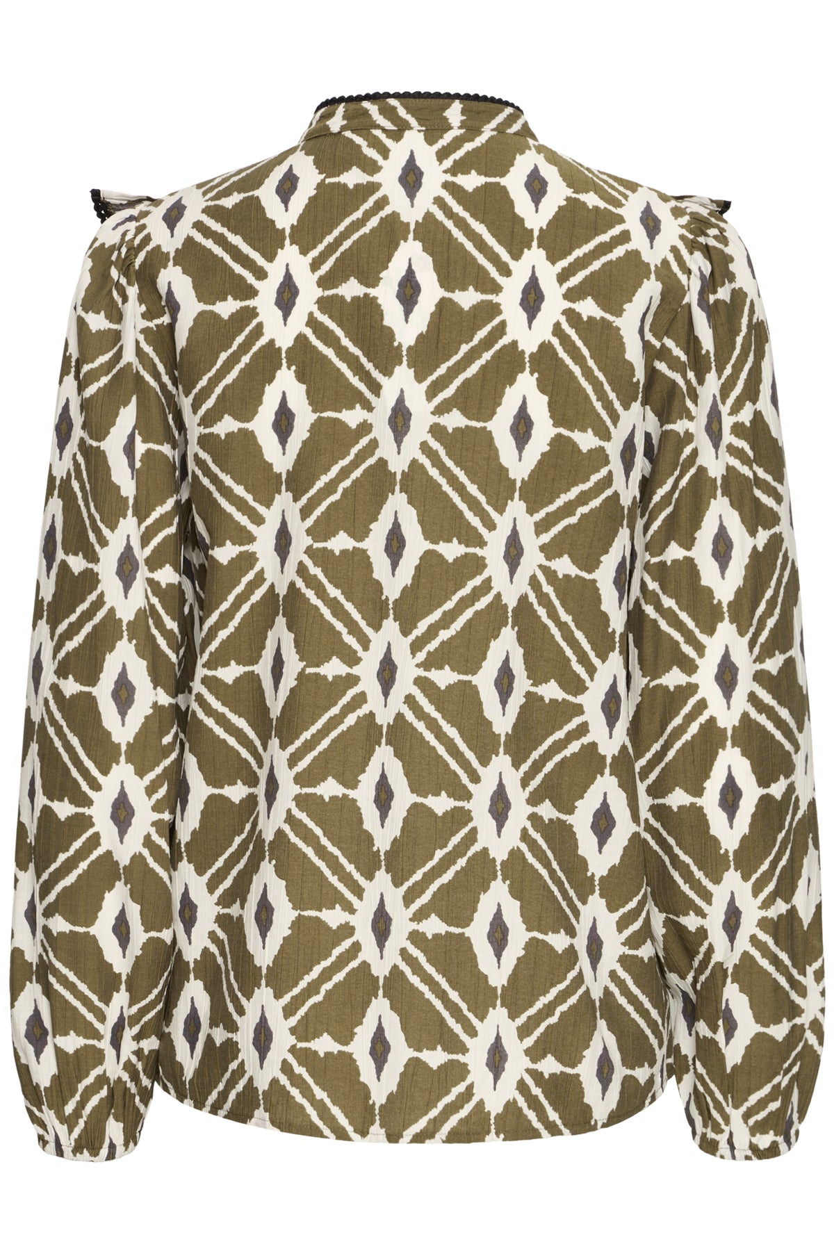 CAMISA YANA ETHNIC OLIVE