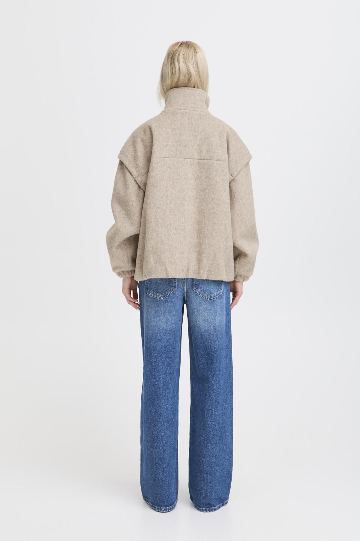 CHAQUETA CECILIA TAUPE