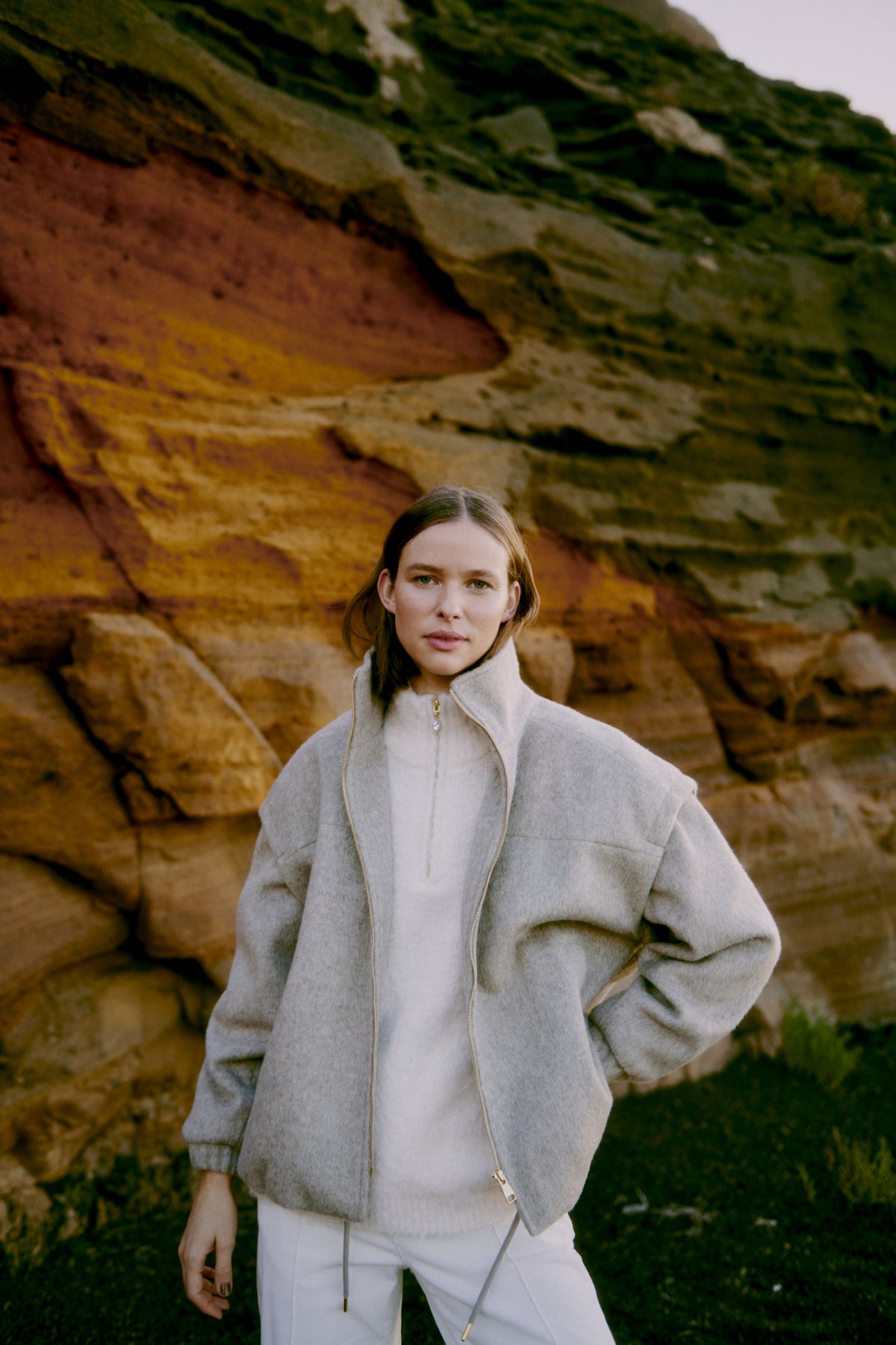 CHAQUETA CECILIA TAUPE