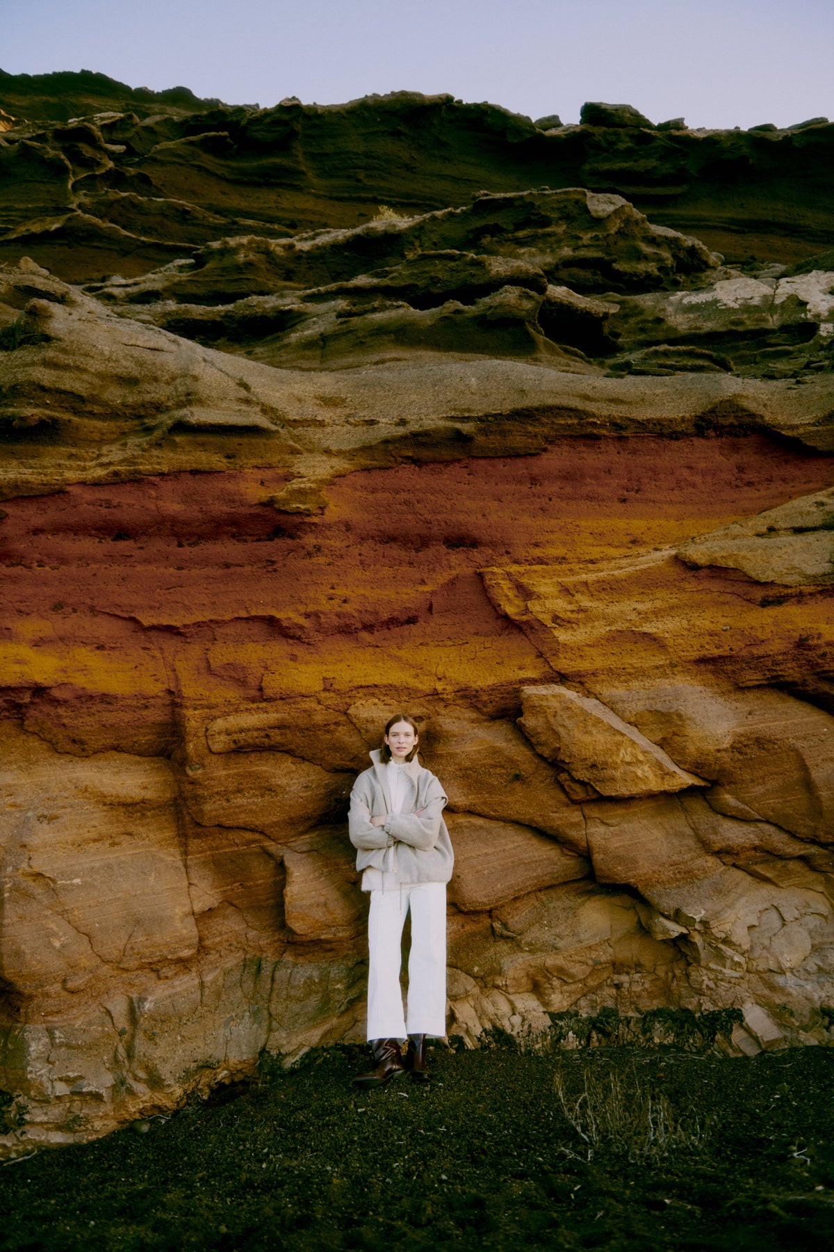 CHAQUETA CECILIA TAUPE