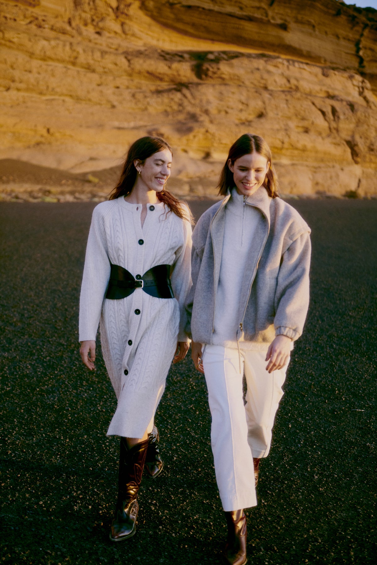 CHAQUETA CECILIA TAUPE