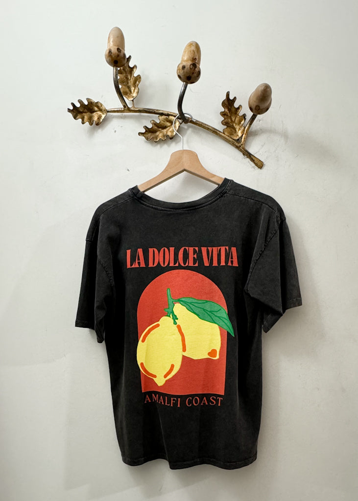 CAMISETA DOLCE VITA BLACK