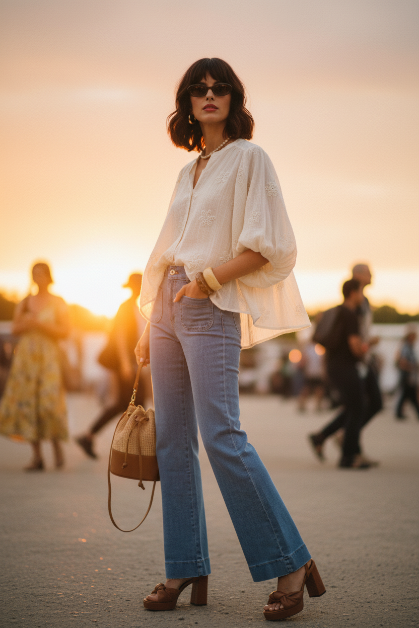 BLUSA CLAIRE BLOOM