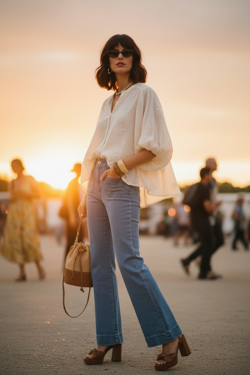 BLUSA CLAIRE BLOOM