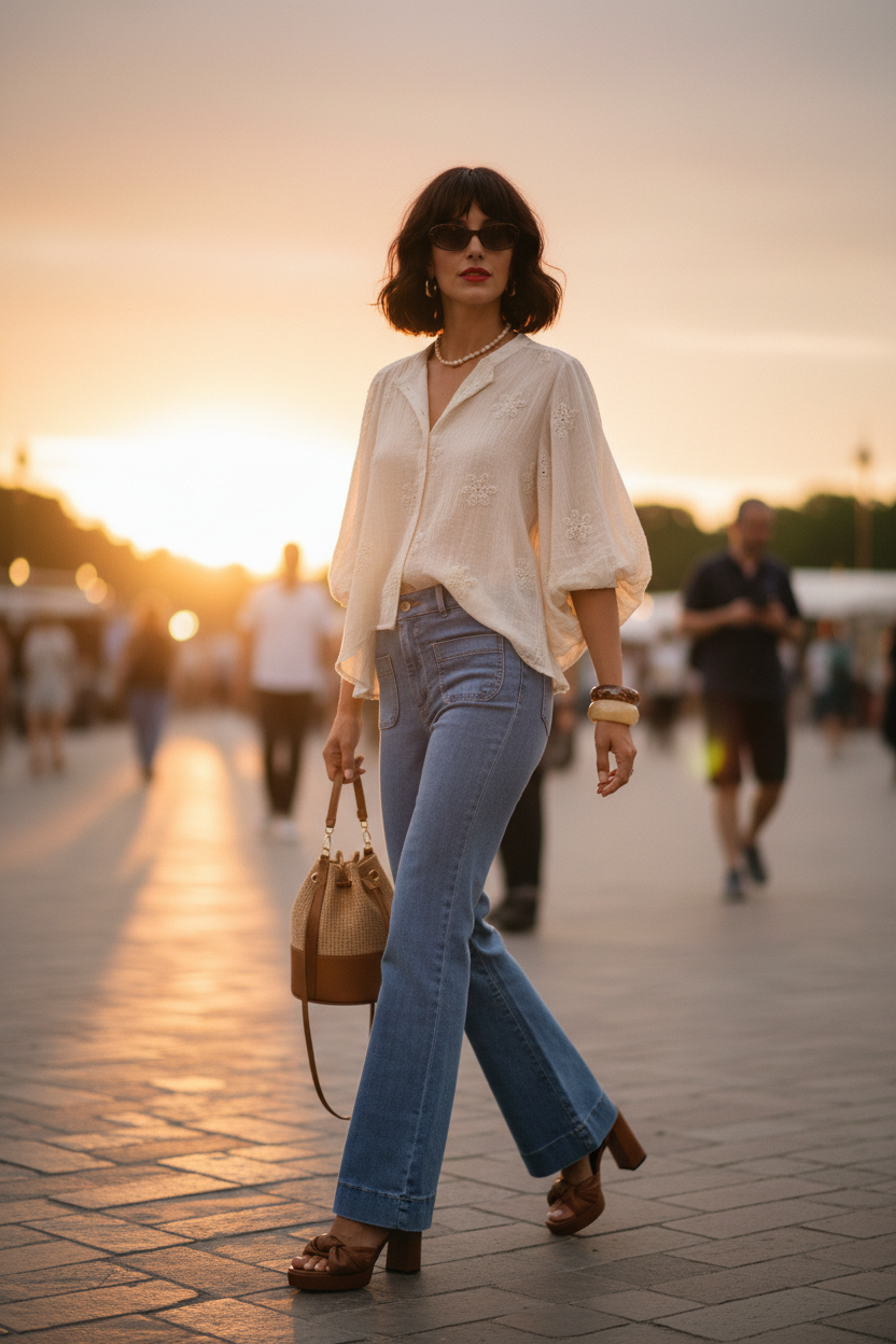 BLUSA CLAIRE BLOOM