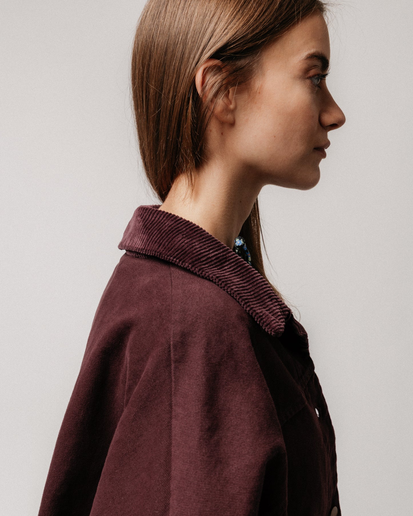 CHAQUETA ROSSI CHOCOLATE