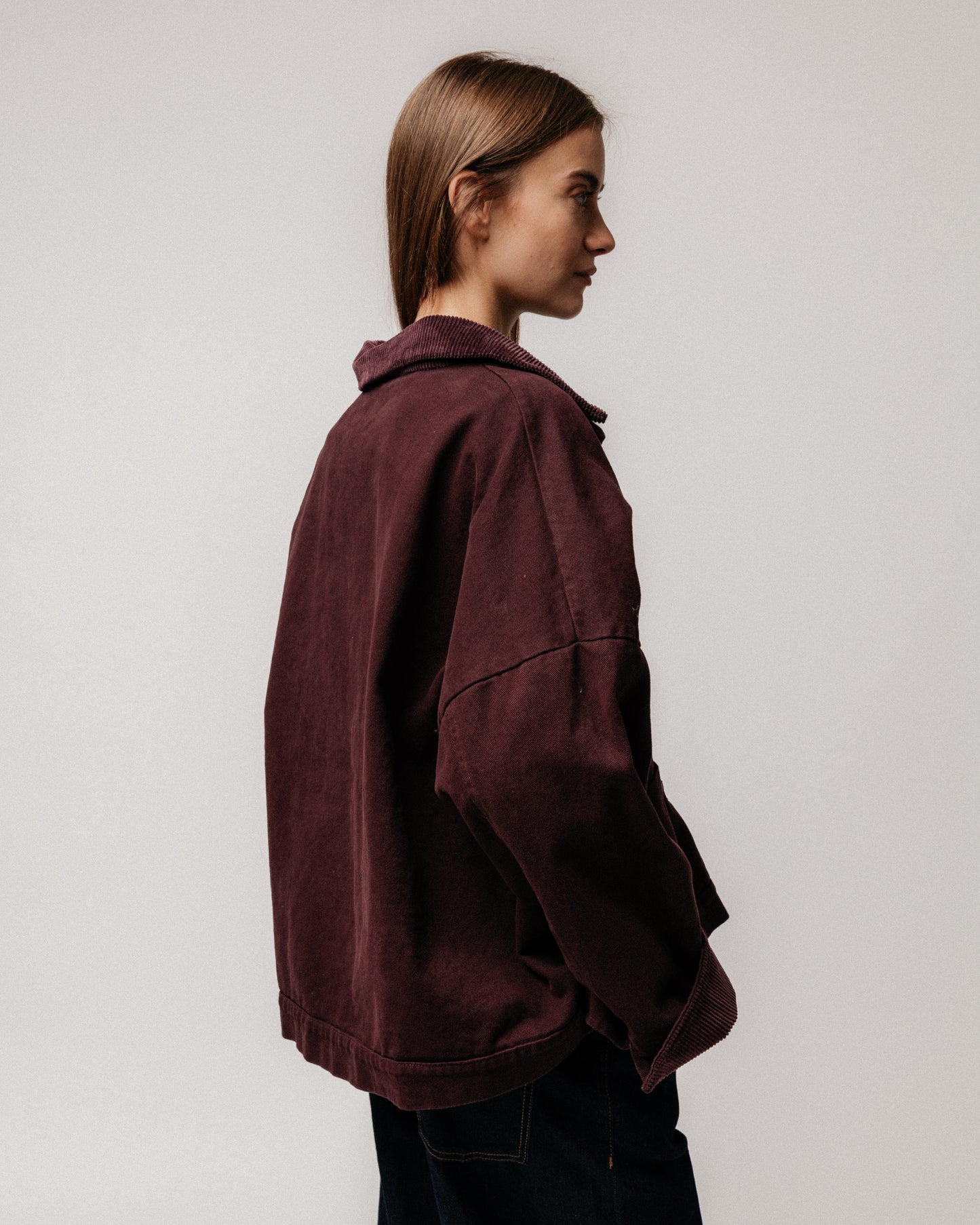 CHAQUETA ROSSI CHOCOLATE