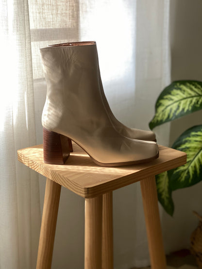 BOTINES KATE TOFFEE - Sister Birkin 