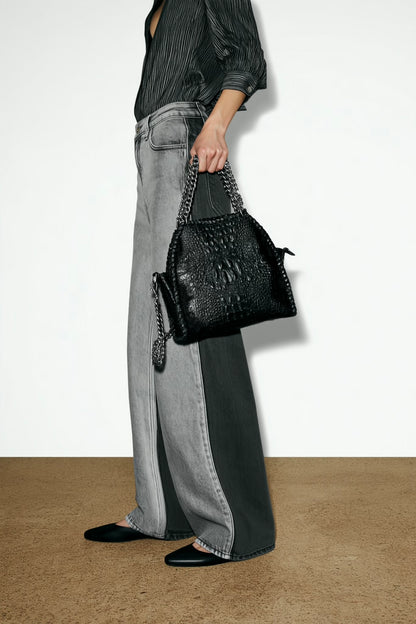 ORIGAMI BLACK BAG