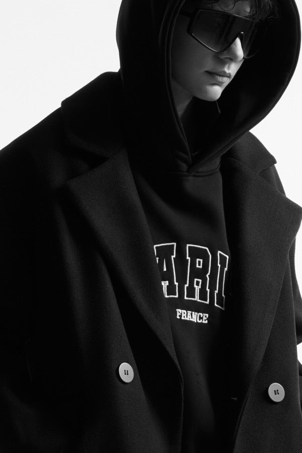 SUDADERA  PARIS BLACK