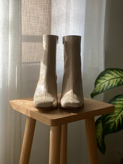 BOTINES KATE TOFFEE - Sister Birkin 