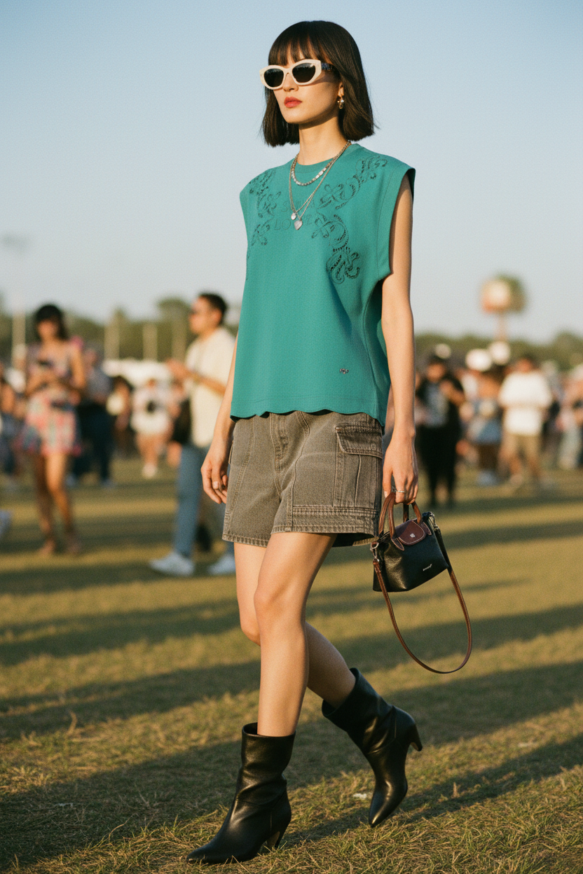CAMISETA MATTEO TURQUOISE