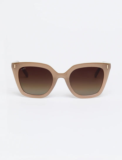 HALE SHINY COCONUT TOP BEIGE
