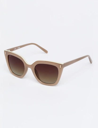 HALE SHINY COCONUT TOP BEIGE